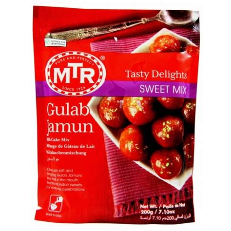 Buy Online Ready To Cook 200G MTR Gulab Jamun Mix Powder