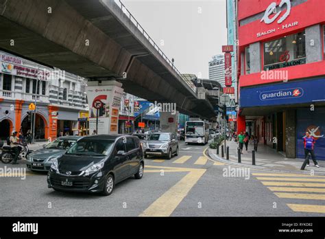 Jalan Tun Perak Kuala Lumpur Malaysia Stock Photo Alamy