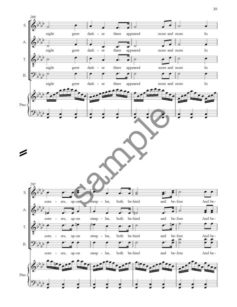 The Great Fire of London - SATB - Alan Simmons Music - Choral Sheet ...