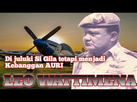 Leo Wattimenajagoan Udara Kebanggaan Auri Youtube