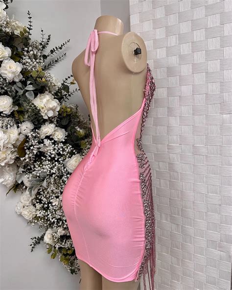 Pink Birthday Dress