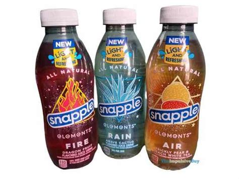 Discover the New Snapple Elements Flavors