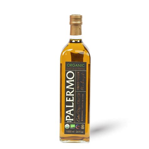 Palermo Organic Extra Virgin Olive Oil Liter