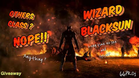 Black Desert Mobile Wizard BlackSun How To Survive From Grabbers And