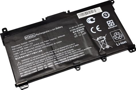 OYOMBA L11119 855 HT03XL Batteria Del Computer Portatile Per HP