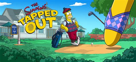 Fore Club President Bildorf Walkthroughthe Simpsons Tapped Out