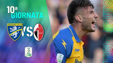 Highlights Frosinone Vs Bari Serie Bkt Youtube