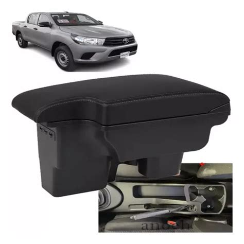 Consola Apoyabrazos Toyota Hilux 2016 2024 Cuotas sin interés