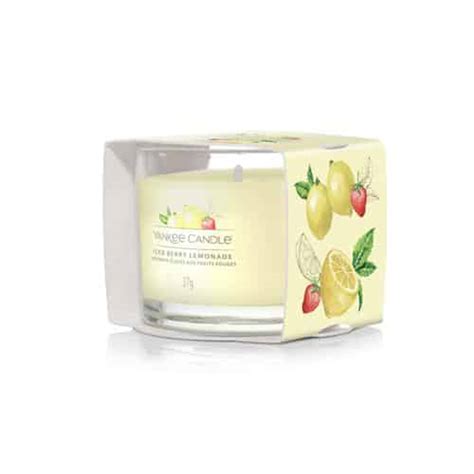 Yankee Candle Iced Berry Lemonade Filled Votive Kiesgeurig