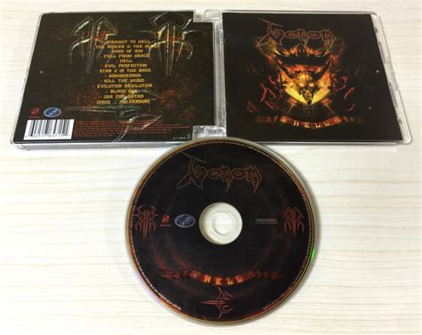 Venom Hell Cd Photo Metal Kingdom