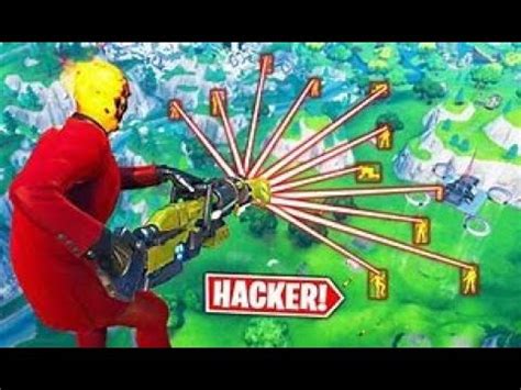 Er Trifft Jeden Schuss Hacker Gefunden In Fortnite YouTube