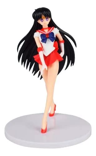 Figura Sailor Mars Sailor Moon Cuotas Sin Inter S