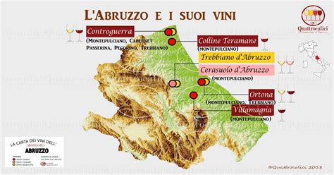 Abruzzo La Guida Al Vino E All Enoturismo Di Quattrocalici