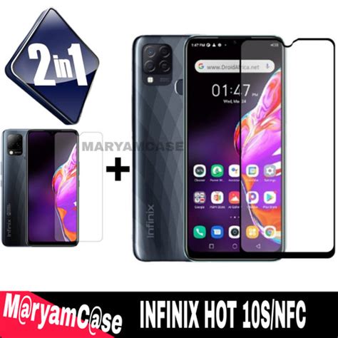 Jual Paket In Infinix Hot S Nfc Anti Gores Bening Anti Gores Warna Jakarta Selatan