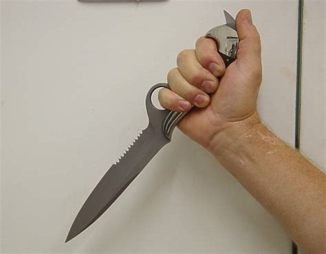 Knife Grip Tactics Techniques Styles And Hand Sizing The Custom