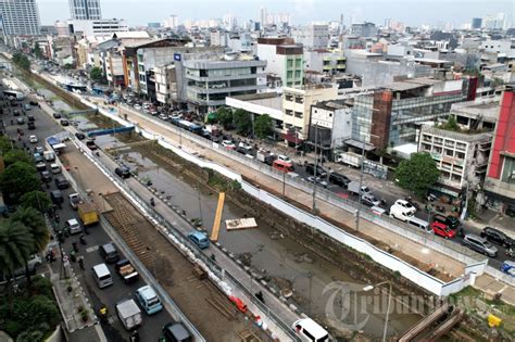 Progres Pembangunan Jalur MRT Fase 2 Foto 4 1949243 TribunNews