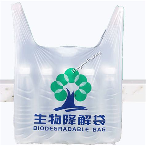 Biodegradable T Shirt Bags Hongren