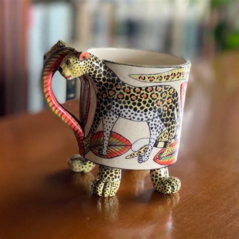 Ardmore Ceramic Art Leopard Mug It S All Goode