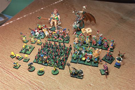 Warhammer Fantasy Battle 4th Edition Orc And Goblin Army Scrollmaster