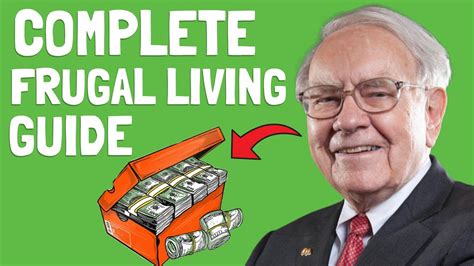 15 Warren Buffett S Smartest Frugal Living Habits You Need To Start Asap Youtube