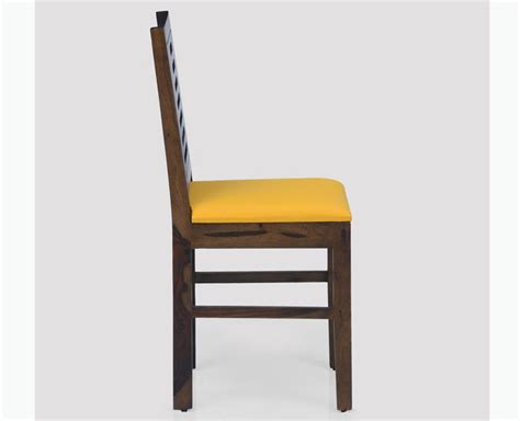 Buy Sheesham Wood 4 Seater Dining Table Set with 4 Chair for Dining ... 