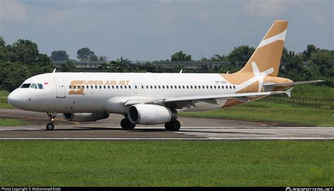 Pk Sao Super Air Jet Airbus A320 232 Photo By Muhammad Endo Id