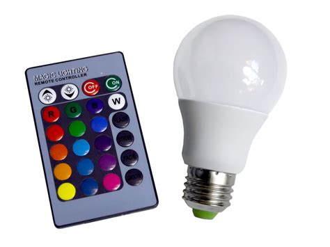 Żarówka Led Rgb E27 Z Pilotem 5w 7516309026 Oficjalne Archiwum Allegro