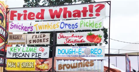 A Sampling of What to Eat at the 2023 Arkansas State Fair