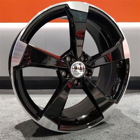 18Inch Black edition style Alloy wheels and tyres (5x100) Suits Most VW ...