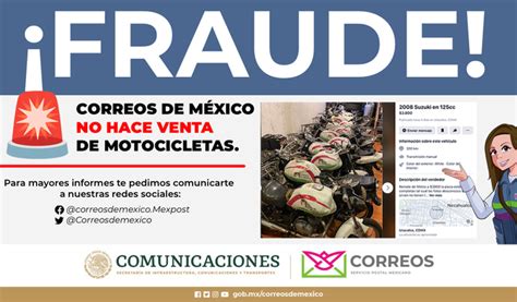 ALERTA NUEVO FRAUDE DETECTADO EN REDES SOCIALES Servicio Postal