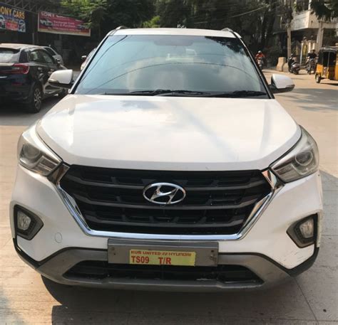 Hyundai Creta Crdi At Sx Plus Mahindra First Choice