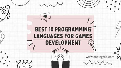 Best 10 Programming Languages For Games Development