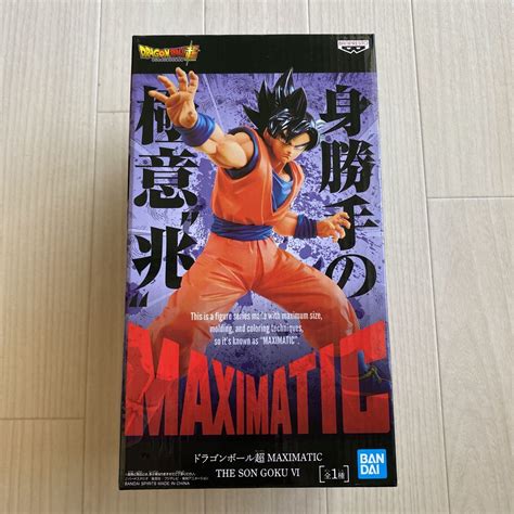 Yahooオークション 新品未開封 ドラゴンボール超 Maximatic The So