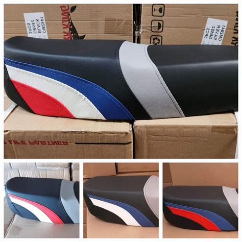 Seat Assembly Tri Color TMX 155 TMX125 Skygo 155 Motoposh Etc