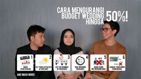 Tips Nikah Tips Mudah Mengurangi Budget Wedding Kamu Nikah