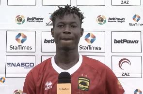 He Is A Super Player Now Asante Kotoko Coach Prosper Narteh Ogum