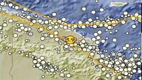 Gempa Magnitudo Sr Kamis Maret Pusat Guncangan Di Darat