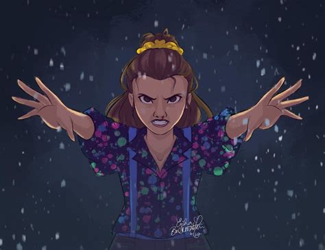 Stranger Things Eleven By Erika Buckmaster Erikabuckmaster Eleven