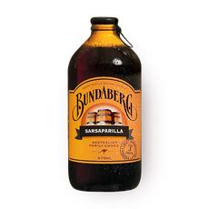 Лимонад Sarsaparilla Bundaberg, 375 мл — купить с доставкой из Яндекс Лавки