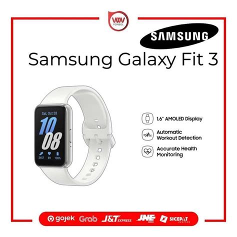 Jual Samsung Watch Fit 3 Samsung Official Store Spesifikasi Original