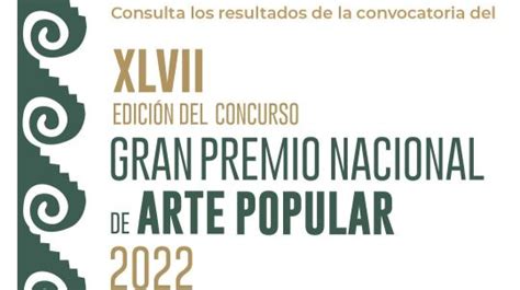 Se anuncian los resultados de la XLVII edición del Concurso Gran Premio