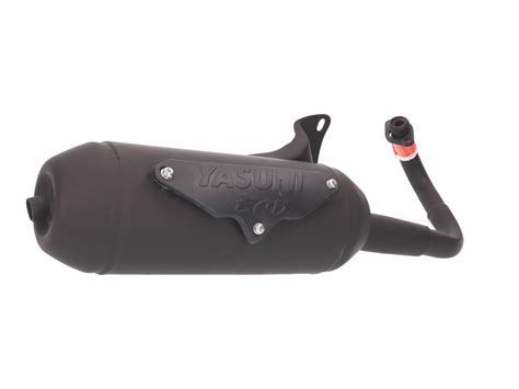 Yasuni Exhaust Eco For Piaggio Cc Stroke Pentaras Motors