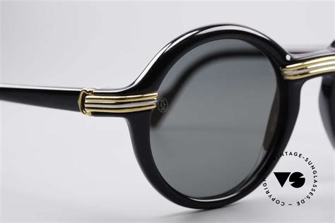 Sunglasses Cartier Cabriolet Round Luxury Sunglasses