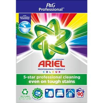 Ariel Professional Proszek Do Prania Fast Dissolving Color P