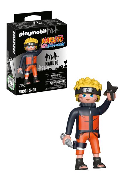 Amazon Playmobil Naruto Uzumaki Toys Games