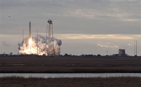 Photographing An Antares Rocket Launch At Wallops Island