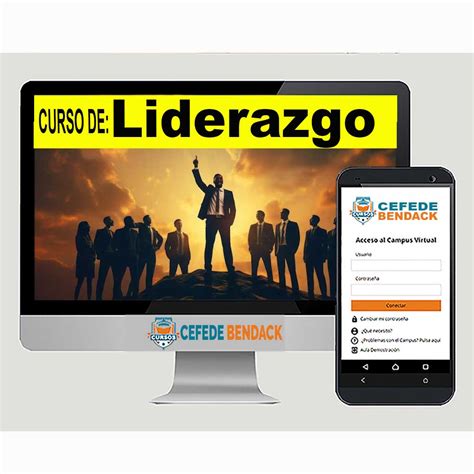 Curso De Liderazgo Cefede Bendack