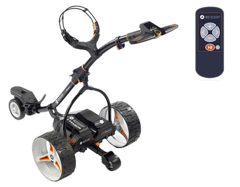 Hands Off The Motocaddy S7 Remote Trolley Golfalot