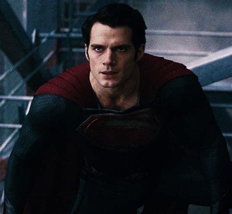 Henry Cavill As Clark Kent Kal El Superman In Man Of Steel 2013