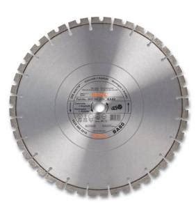 Stihl 14 D BA 80 Diamond Blade For Asphalt Concrete Premium Grade